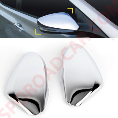 K-339 Chrome Side Mirror Cover Molding for HYUNDAI Veloster 2011