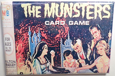Munsters Board Game Box 2''x3'' MAGNET Refrigerator Locker Retro FREE SHIPPING 1