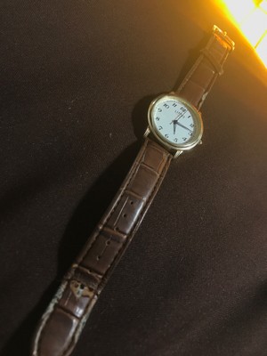 tudor black bay 58 black leather strap
