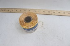 Rolled Scalloped Border Yellow CD-108467