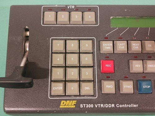 DNF ST300 VTR/DDR Controller & ST420 ShotBox - Afbeelding 12 van 21