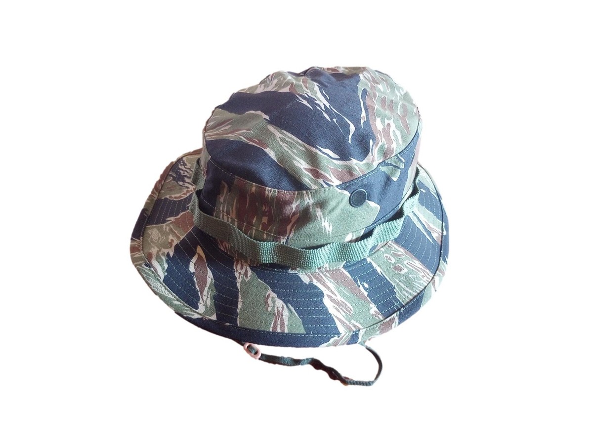 80's TIGER STRIPE PRODUCTS Boonie Hat 米軍 Boonie - Tiger Stripe – Savage Tacticians