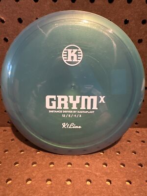 Kastaplast Last Run K1 Grym X Blue-Green/White Stamp 174g