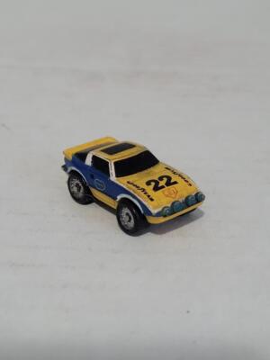 Galoob Micro Machines Blue / Yellow Goodyear '80's Mazda RX-7 Car | eBay