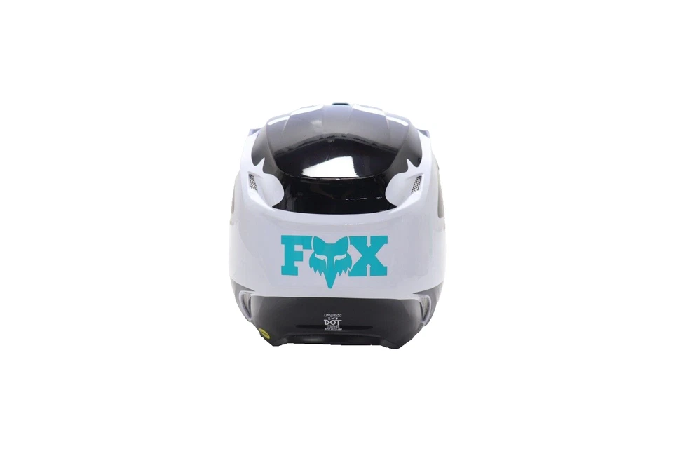 FOX RACING V1 KOZMIK HELMET 2X - Image 3 of 4