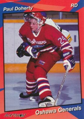 1993-94 Oshawa Generals Teamset #20 PAUL DOHERTY