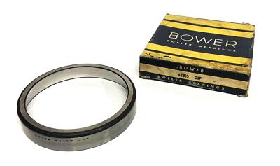 Bower Tapered Roller Bearing Cup 42585 NOS