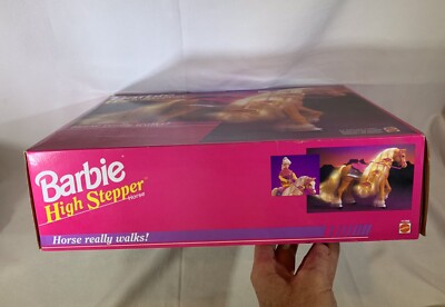Barbie Country Star Western Horse 1994 - Poupée Et Cheval NRFB Mattel - Vintage