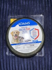 Adams Flea  Tick Collar Plus for Dogs  Puppies 2ct, New