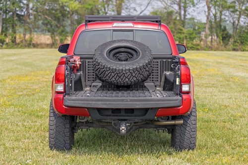 Rough Country Universal Bed Mount Spare Tire Carrier 73110 - Picture 6 of 9