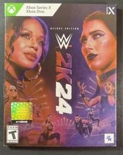WWE 2K24 [ Deluxe Edition ] (XBOX ONE / SERIES X) NEW