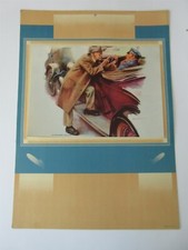 Calendrier policier humoristique "Déposer la loi" Art Print par Harold Anderson