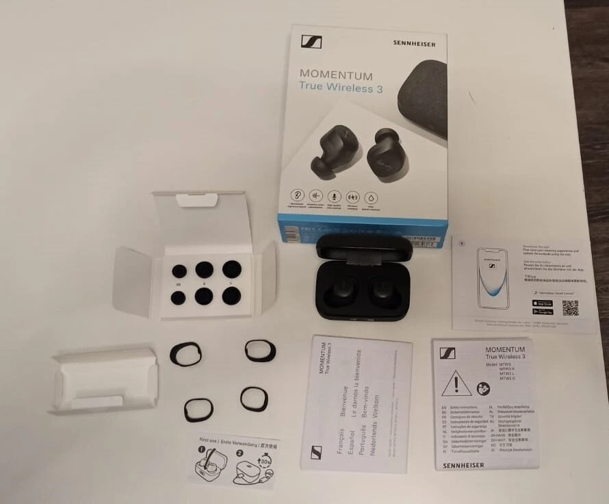 Sennheiser Momentum True Wireless 3, Foto 1 von 5