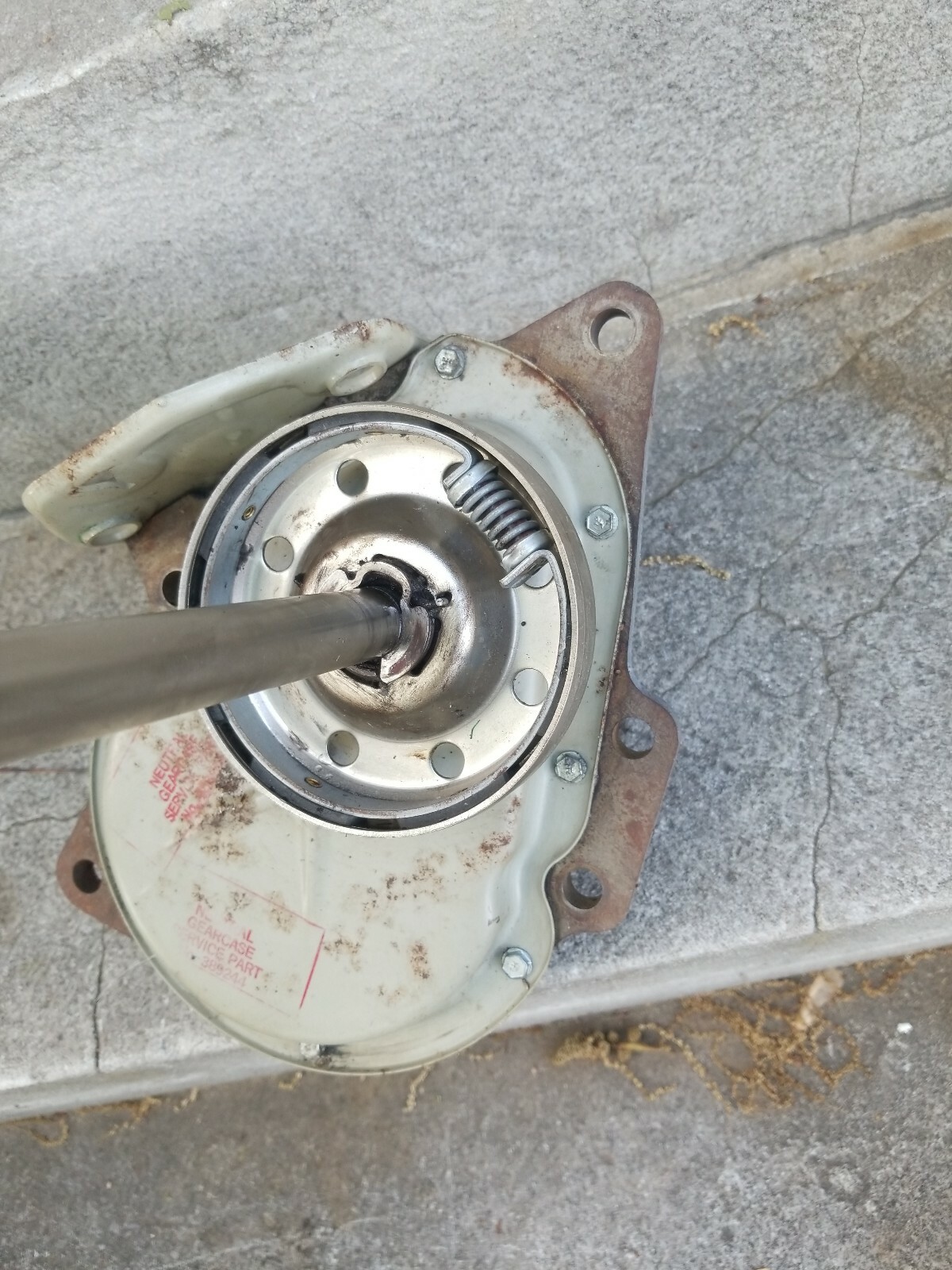 Whirlpool Kenmore Washer Transmission 3360629 3360630 389228 with clutch & plate eBay