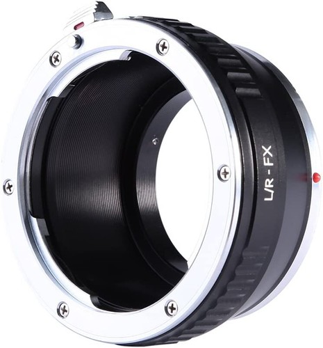 K&F Concept Manual Lens Adapter for Leica R Lens to Fujifilm Fuji X FX Cameras - Picture 4 of 8