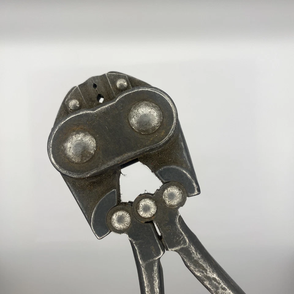 Alicates de prensado vintage H. K. Porter Bell System 6" EE. UU. Foto 4 de 4