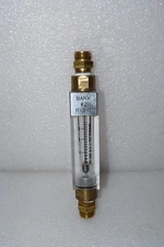 NEW KING INSTRUMENTS 7511112B06 7511 SERIES ROTAMETER WATER 2.5" - RANGE 1-5GPM