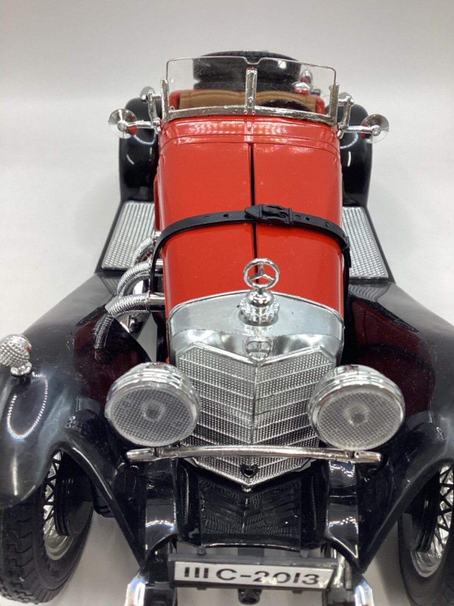 ~　オーダー 1:18 Mercedes Benz SSK 1928. Bburago Diamonds. | eBay
