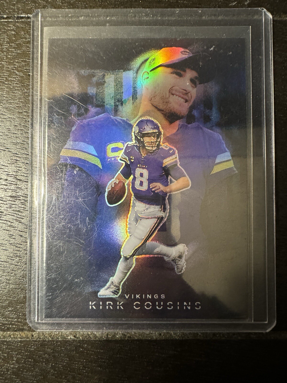 2023 Panini Prizm #P-9 Kirk Cousins Profiles SSP Case Hit Atlanta Falcons