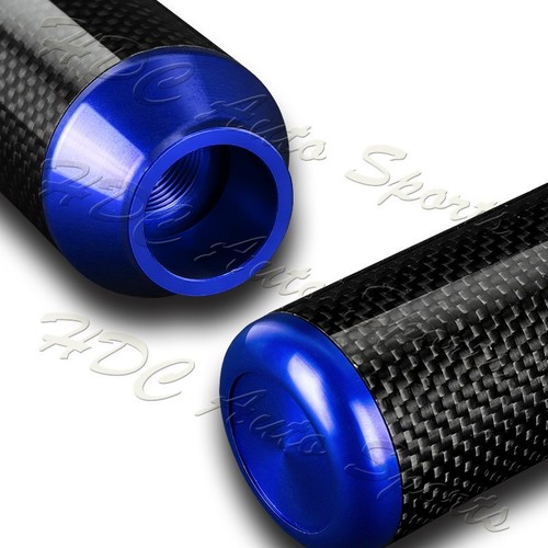 Universal Blue 5/6-Speed Manual Aluminum/Carbon Transmission Shift Shifter Knob - 第 2/5 張圖片