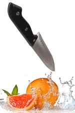 PerfectChop Chef's Knife High Carbon Steel Blade Long-Lasting Sharp Cutting Edge