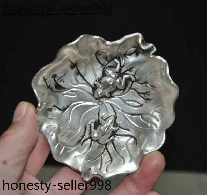 中国古董银盘| eBay