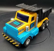 Radio Shack "Non Stop Dump Truck" Cat No. 60-1080 Bump  Go Battery Powered