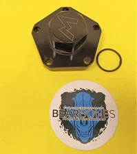 Defender Disco 300tdi TD5 Puma 1995 on HD 24 Spline Drive Flange Black  TF859B