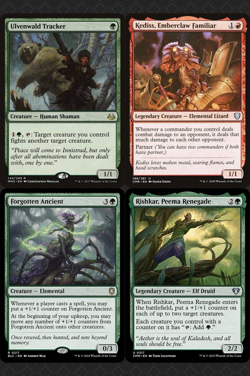 マジック：ザ・ギャザリング Wolverine, Best There Is Commander deck Wolverine, Best There Is Commander Deck Magic EDH MTG Ready