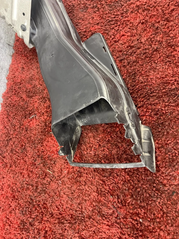 Manguera de conducto de aire de freno delantero izquierdo BMW 2011-2013 E70 X5 OEM 95 k Foto 2 de 4