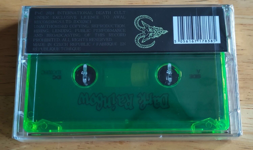 Frank Carter & The Rattlesnakes - Dark Rainbow - Green Cassette - New & Sealed - Picture 3 of 3