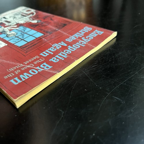 Encyclopedia Brown Strikes Again Case of the Secret Pitch 1965 Vtg Book - Picture 5 of 10