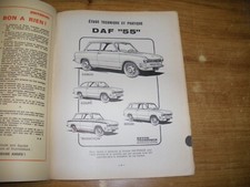 Revue technique Daf 55