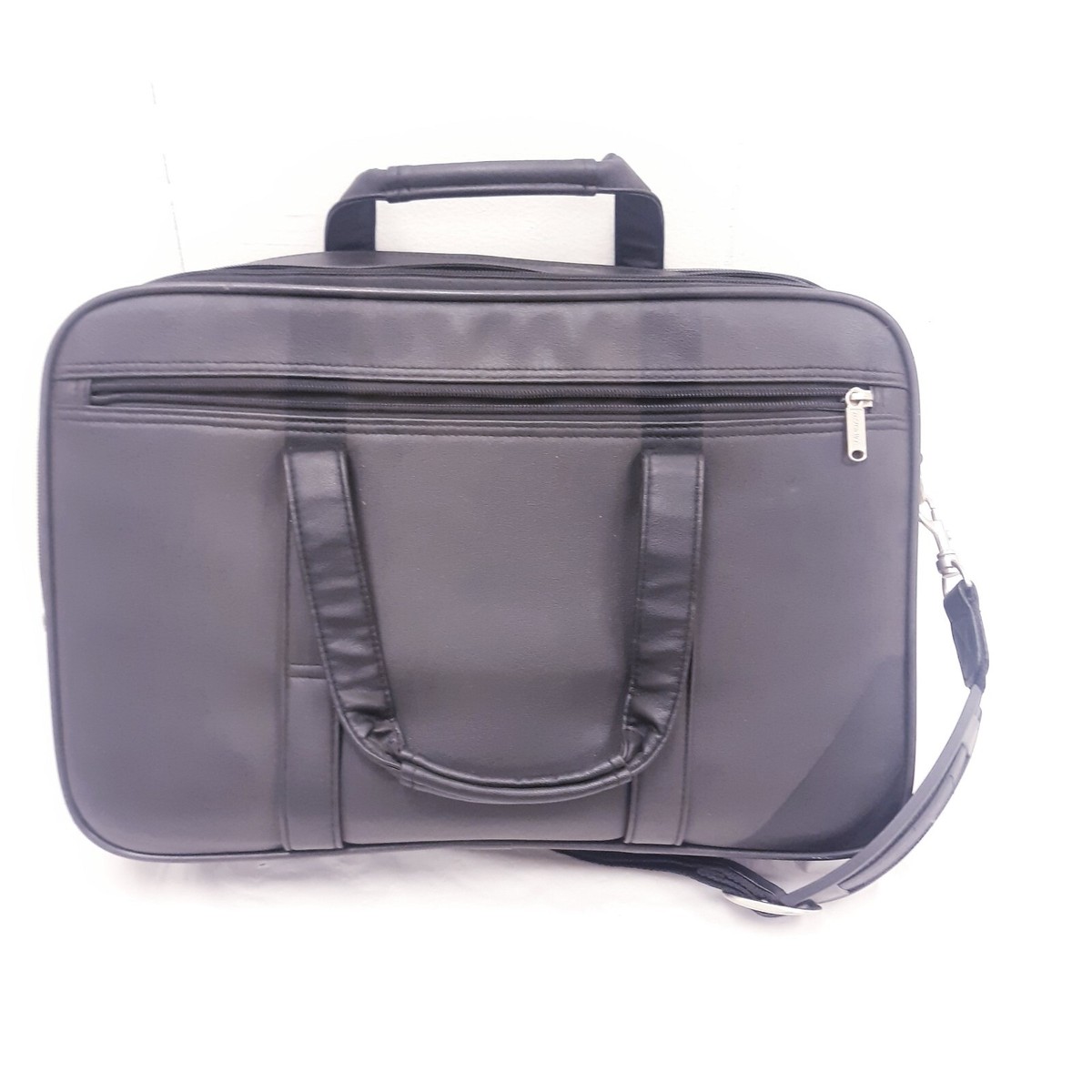 BLACK Winslow Garment Bag Purse business bag multi pockets - Main Image