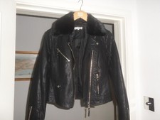 Red Herring Faux Leather