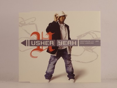 USHER YEAH FT LIL' JON AND LUDACRIS (C15) 3 Track CD Single Picture Sleeve ARIST
