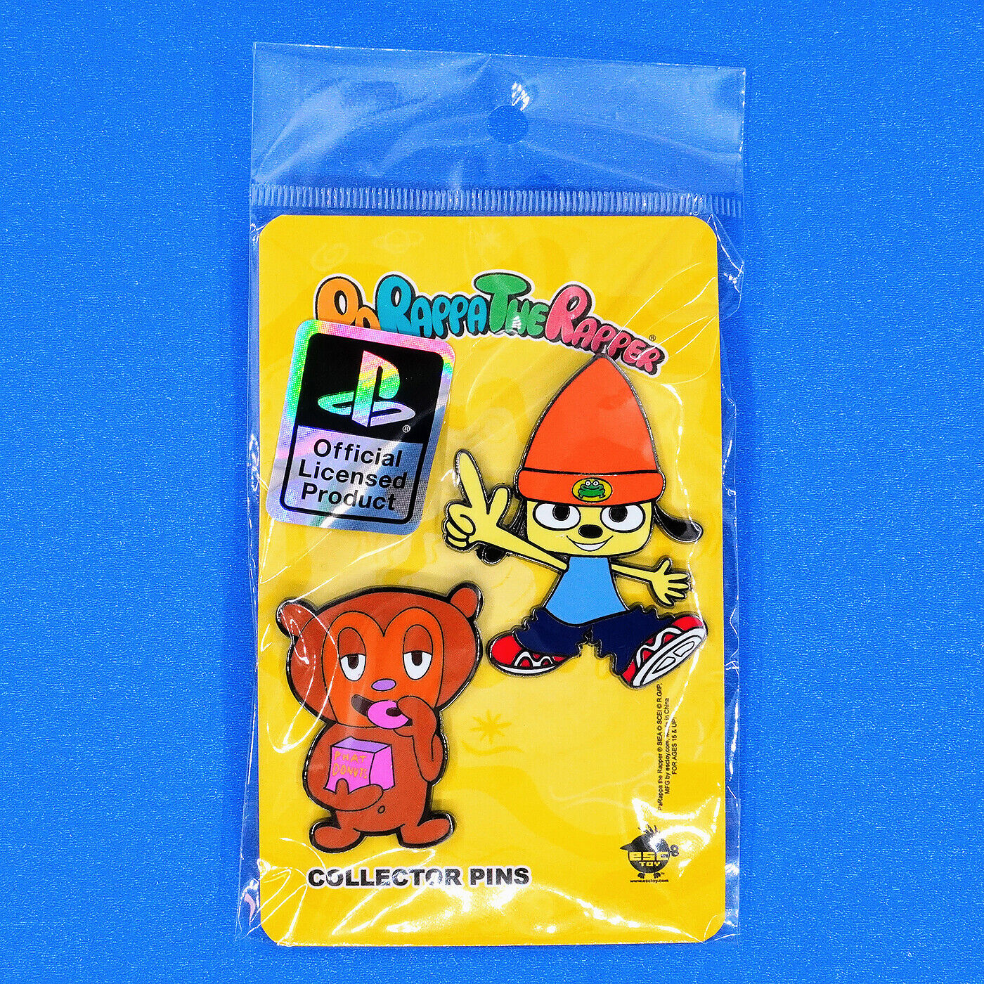 Parappa the Rapper Parappa 1.75 Enamel Pin and Magnet 