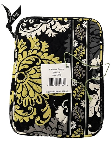Vera Bradley PROVENCAL Tablet E-reader iPad Mini Zip Case