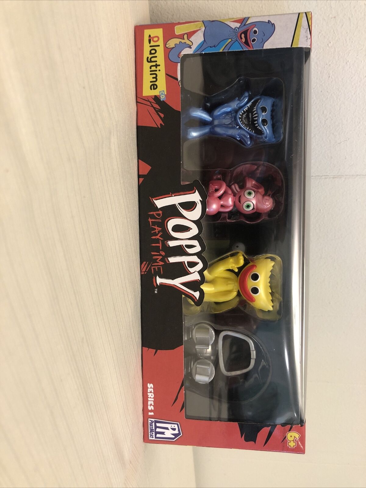 Poppy Playtime Series 1 Collectible Minifigures 4pk : Target