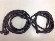 1966-1977 Early Ford Bronco Upper And Lower Door Seal Gasket Set - Like Oem