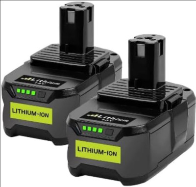 LabTEC 2 Packs 18V 5000mAh Akku