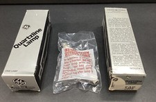 GE Quartzline Lamp Bulb FAD 120V 650W New In Box Lot Of 2