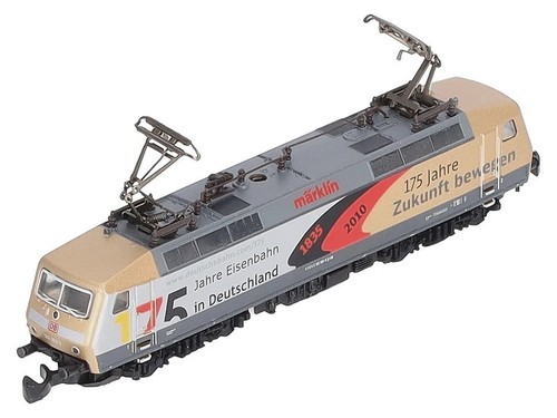Estuche joyero eléctrico Marklin Z 88480 DB AG BR 120.1 3 polos (probado) | Zustand: Used