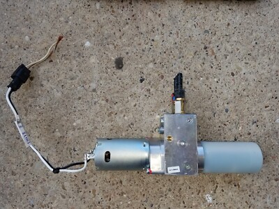 2010 TO 2016 CADILLAC SRX HYDRUALIC TRUNK LID LIFT GATE MOTOR PUMP