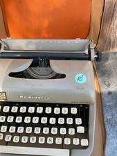 Vintage REMINGTON REM-RITER COMPACT PORTABLE TYPEWRITER thumbnail