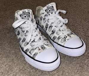 pineapple chuck taylors