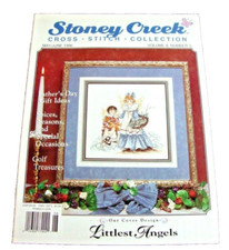 Stoney Creek Cross Stitch Collection Magazine - May/June 1996