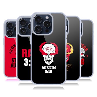 OFFIZIELLE WWE SUPERSTARS 5 GELHÜLLE KOMPATIBEL MIT APPLE iPHONE HANDYS/MAGSAFE