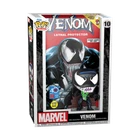 Funko Pop! Comic Book Cover with Case: Marvel - Venom (Glows in the Dark) -...