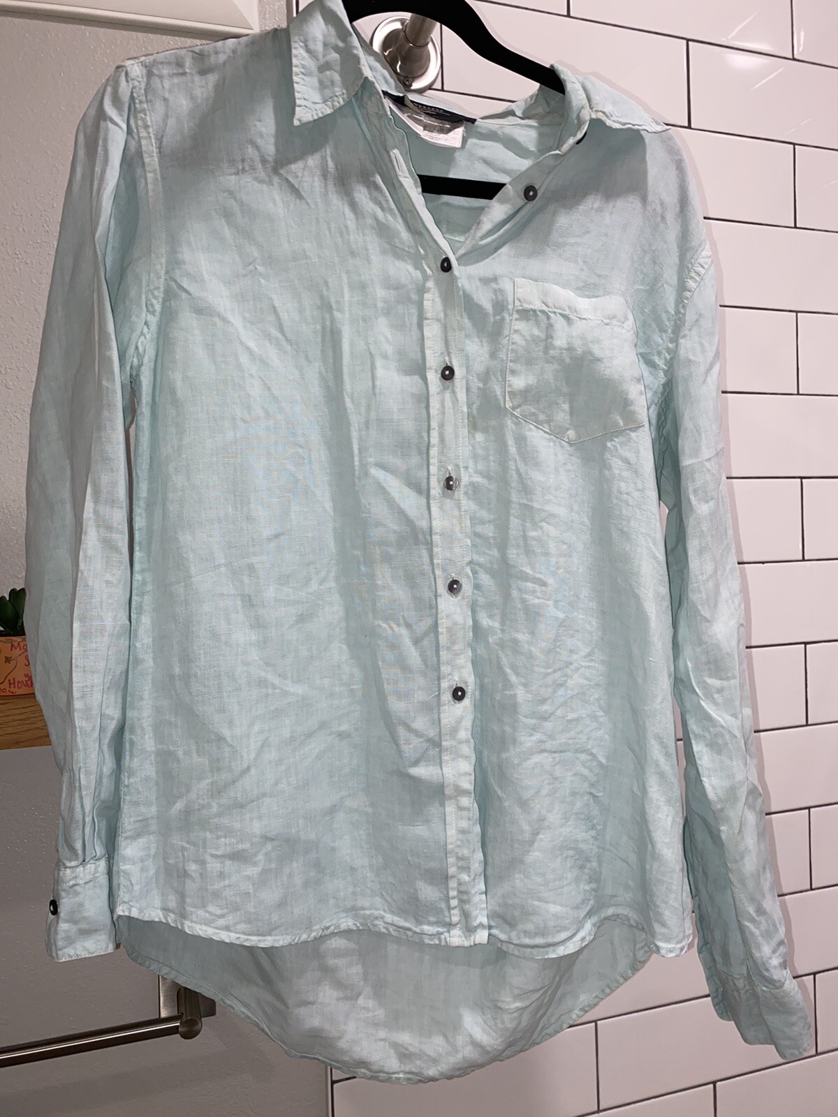 ADORA Button Down Linen Shirt main image 1